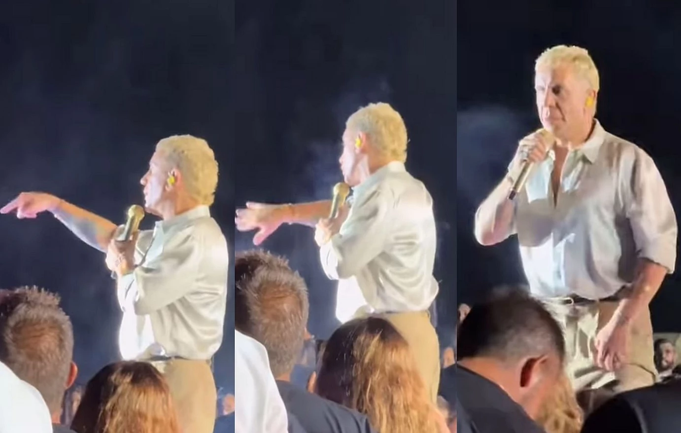 Γιώργος Μαζωνάκης μετά το ξέσπασμα σε συναυλία του: «Έχω περάσει τόση στενοχώρια που αυτό ήταν το λιγότερο»