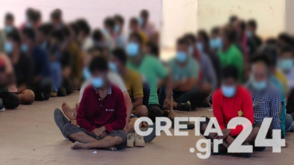 Κρήτη: Πάνω από 730 μετανάστες έφτασαν στο νησί μέσα σε μια ημέρα