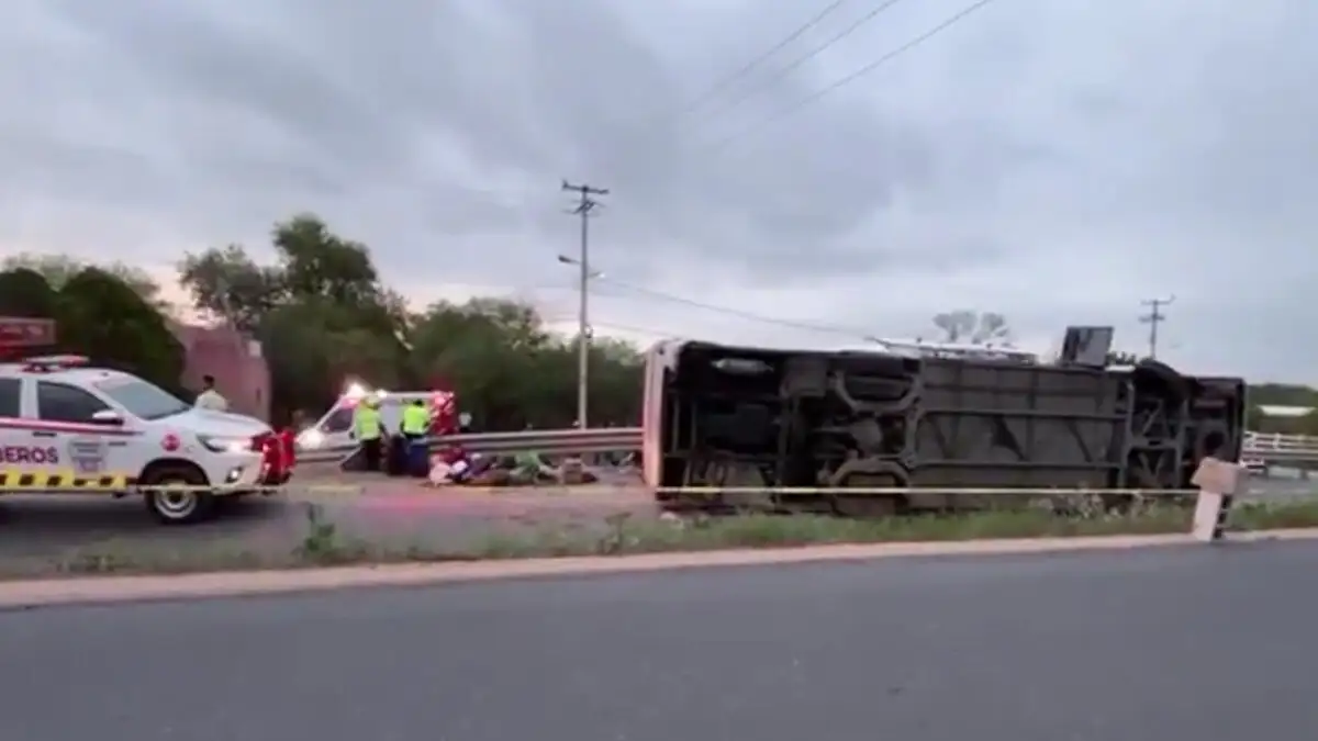 Μεξικό: Δύο παιδιά ανάμεσα στους 11 νεκρούς μετά από ανατροπή λεωφορείου – 17 τραυματίες