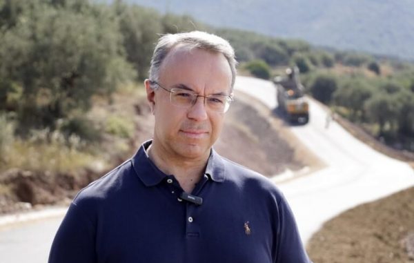 Χρήστος Σταϊκούρας; Ολοκληρώνεται το έργο σύνδεσης της Νεράιδας με τον ΠΑΘΕ