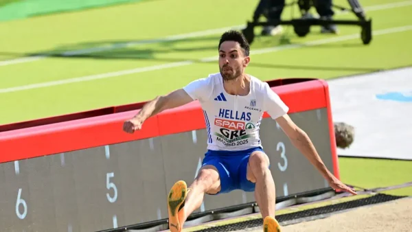 Μίλτος Τεντόγλου: «Πέταξε» στα 8,46μ. και έκανε την κορυφαία επίδοση φέτος στον κόσμο!