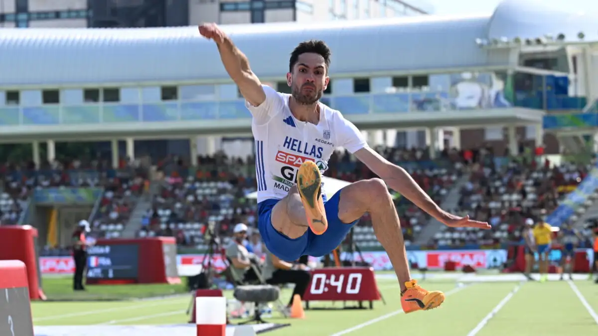 Ο Μίλτος Τεντόγλου με άλμα στα 8,46 μέτρα έκανε την κορυφαία επίδοση στον κόσμο για το 2025 – Πρώτη θέση και ρεκόρ αγώνων στο Ευρωπαϊκό