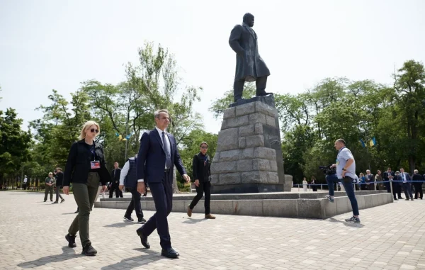 Μητσοτάκης: Οποιαδήποτε χώρα μπορεί να αντιμετωπίσει κίνδυνο υβριδικού πολέμου στο μέλλον