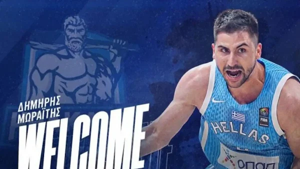 Από τον Παναθηναϊκό στον Ηρακλή ο Δημήτρης Μωραΐτης