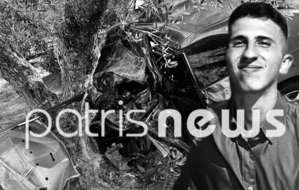 Σοκ στον Πύργο: 23χρονος νεκρός σε τροχαίο λίγες μέρες μετά τον γάμο του και την βάφτιση της κόρης του