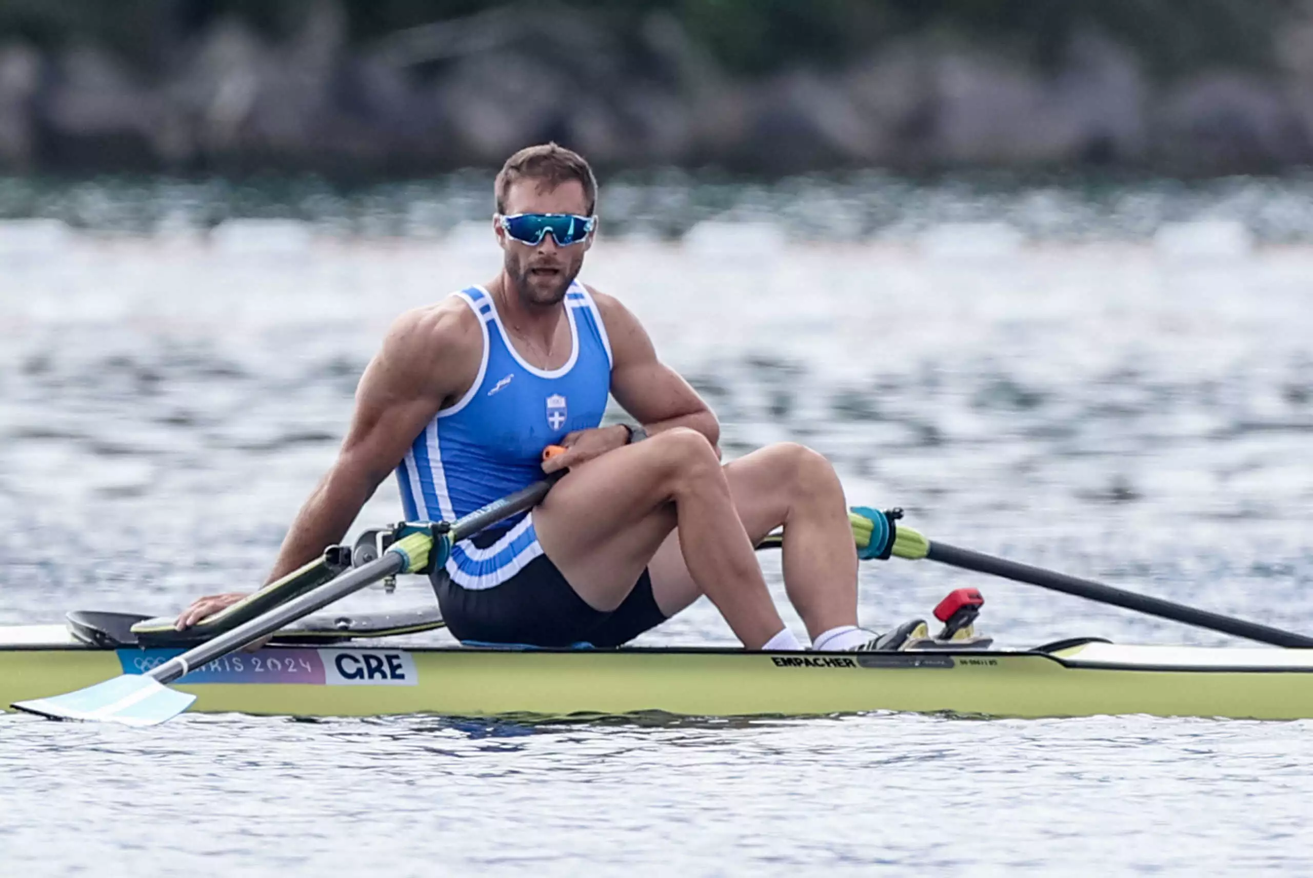 Ο Στέφανος Ντούσκος κατέκτησε το ασημένιο μετάλλιο στον τελικό του σκιφ του Ευρωπαϊκού πρωταθλήματος της Φιλιππούπολης