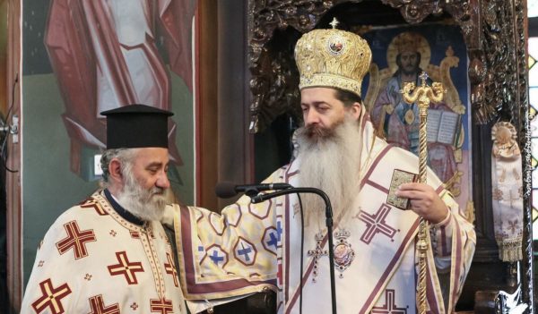 Εκοιμήθη ο πατήρ Βασίλειος Συλεούνης