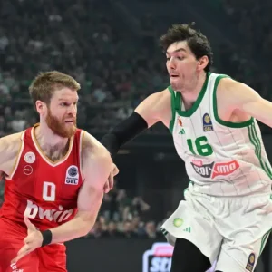 Basket League: Στις 30 Μαρτίου ο αγώνας του β' γύρου ανάμεσα σε Παναθηναϊκό και Ολυμπιακό