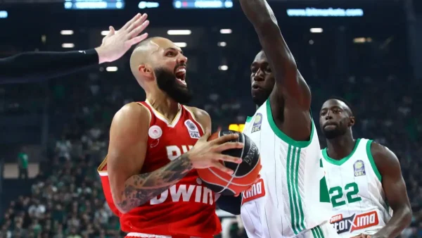 Παναθηναϊκός – Ολυμπιακός: Κρίσιμο game 3 στο ΟΑΚΑ, μετά την επεισοδιακή διακοπή των τελικών της GBL