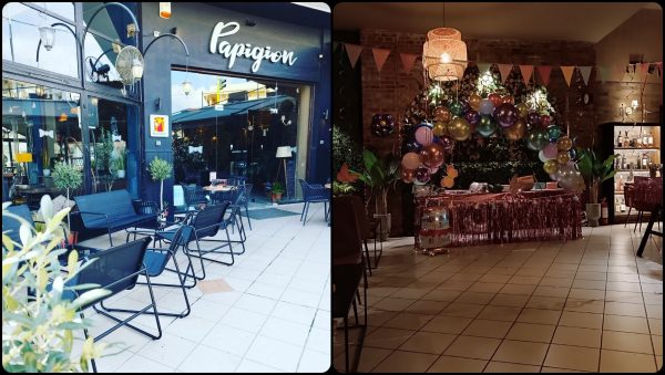 Λαμία: Το "Papigion Cafe" αναλαμβάνει και τις κοινωνικές σας εκδηλώσεις!