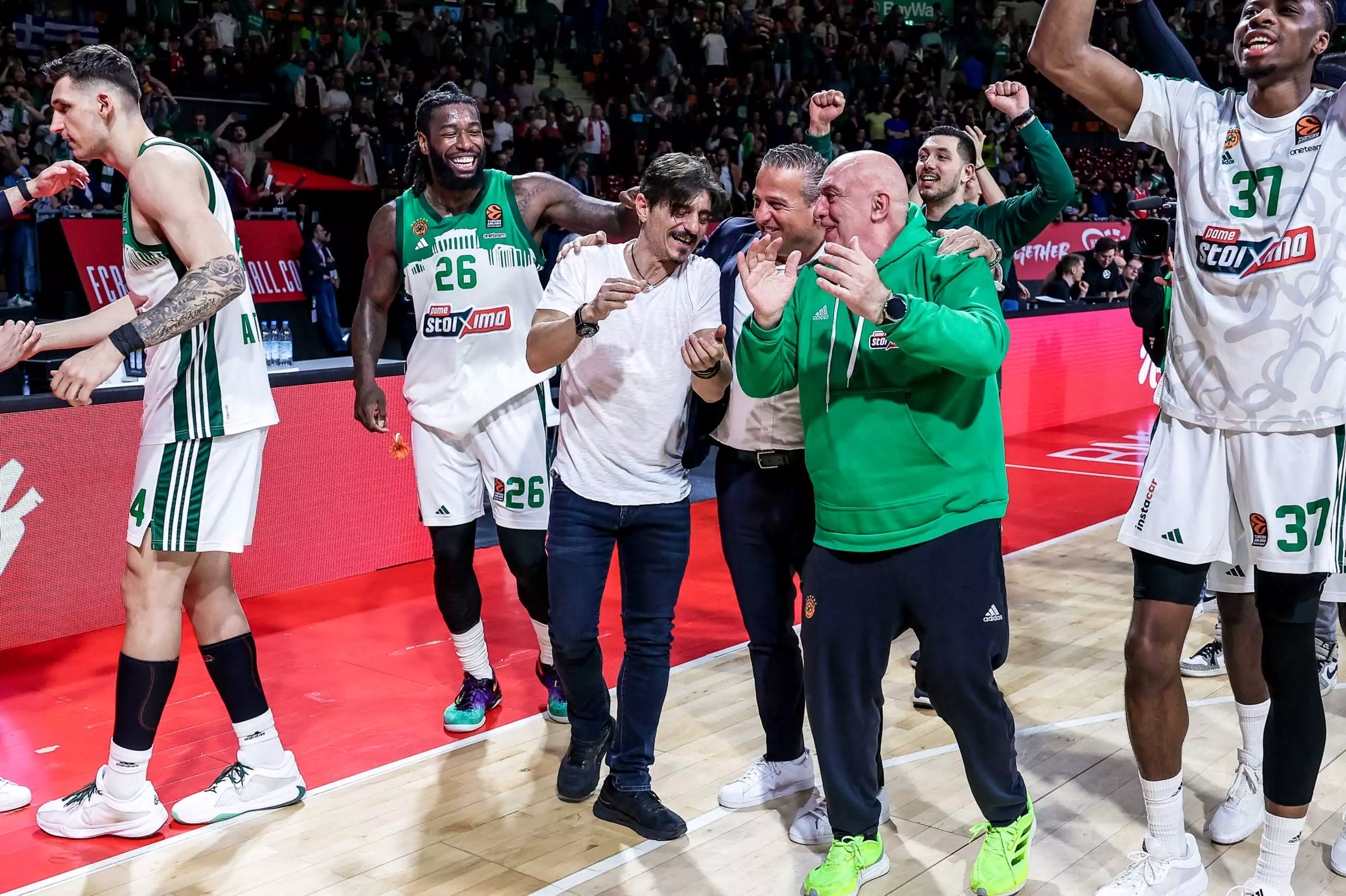 Ο Παναθηναϊκός δεν ξέχασε τον Πάρη Δερμάνη: «Ένας χρόνος χωρίς την ψυχή των αποδυτηρίων μας»