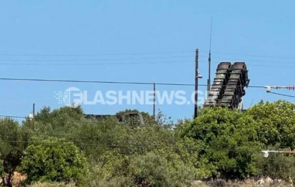 Εγκαταστάθηκαν πύραυλοι Patriot στα Χανιά – Αμυντικός θόλος πάνω από την Κρήτη, δείτε φωτογραφίες