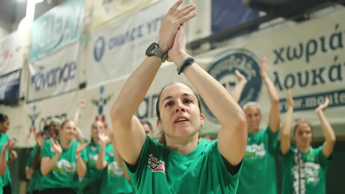 Η Πέννυ Ρόγκα νίκησε τον καρκίνο και επιστρέφει στη δράση με τον Παναθηναϊκό