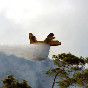Συνελήφθη 57χρονη για εμπρησμό από πρόθεση στην Κορινθία