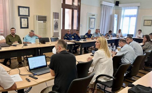 Η Περιφέρεια Στερεάς Ελλάδας εταίρος του Ευρωπαϊκού Προγράμματος NATALIE για την Αντιπυρική και Αντιπλημμυρική προστασία