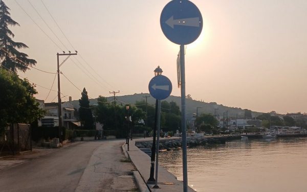 Καλοκαιρινές κυκλοφοριακές ρυθμίσεις στην παραλία Ραχών