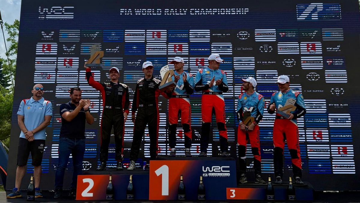 Φάνης Σπανός για ΕΚΟ Ράλλυ Ακρόπολις: «Στο βάθρο των νικητών, ανέβηκε και πάλι η Στερεά Ελλάδα»