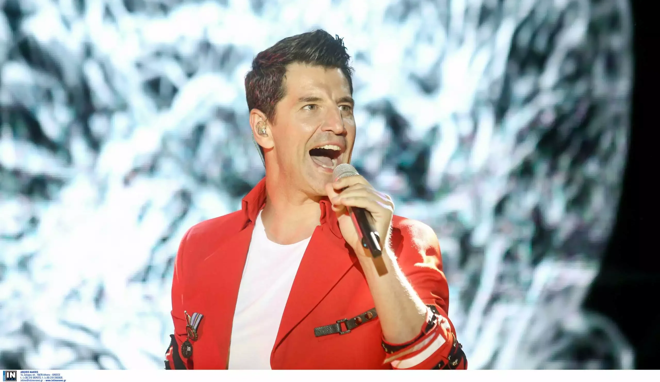 Αύριο: Με συναυλία του Σάκη Ρουβά στη Λαμία η λήξη του ΕΚΟ Ράλλυ Ακρόπολις