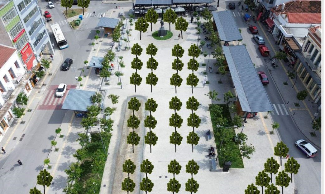 Σήμερα Πέμπτη πρασινίζουμε την πόλη μας!