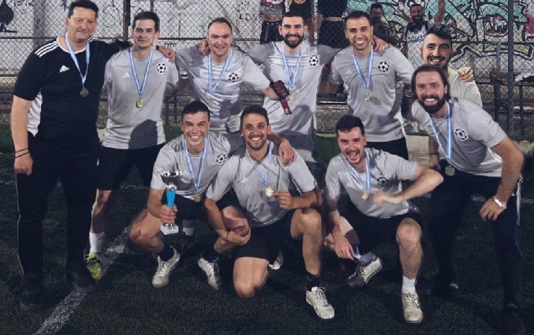Πρωταθλήτρια η ομάδα ποδοσφαίρου 5x5 από τη Λαμία στο τουρνουά του Νίκου Σαργκάνη