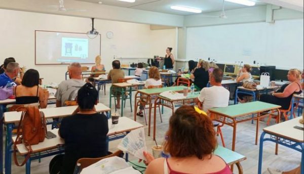 Λαμία: Συνεχίζονται οι εγγραφές στο Σχολείο Δεύτερης Ευκαιρίας