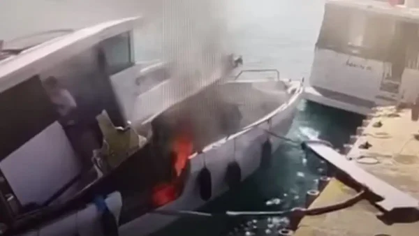 Τουρκία: Τρεις τραυματίες από έκρηξη σκάφους λίγο μετά τον ανεφοδιασμό