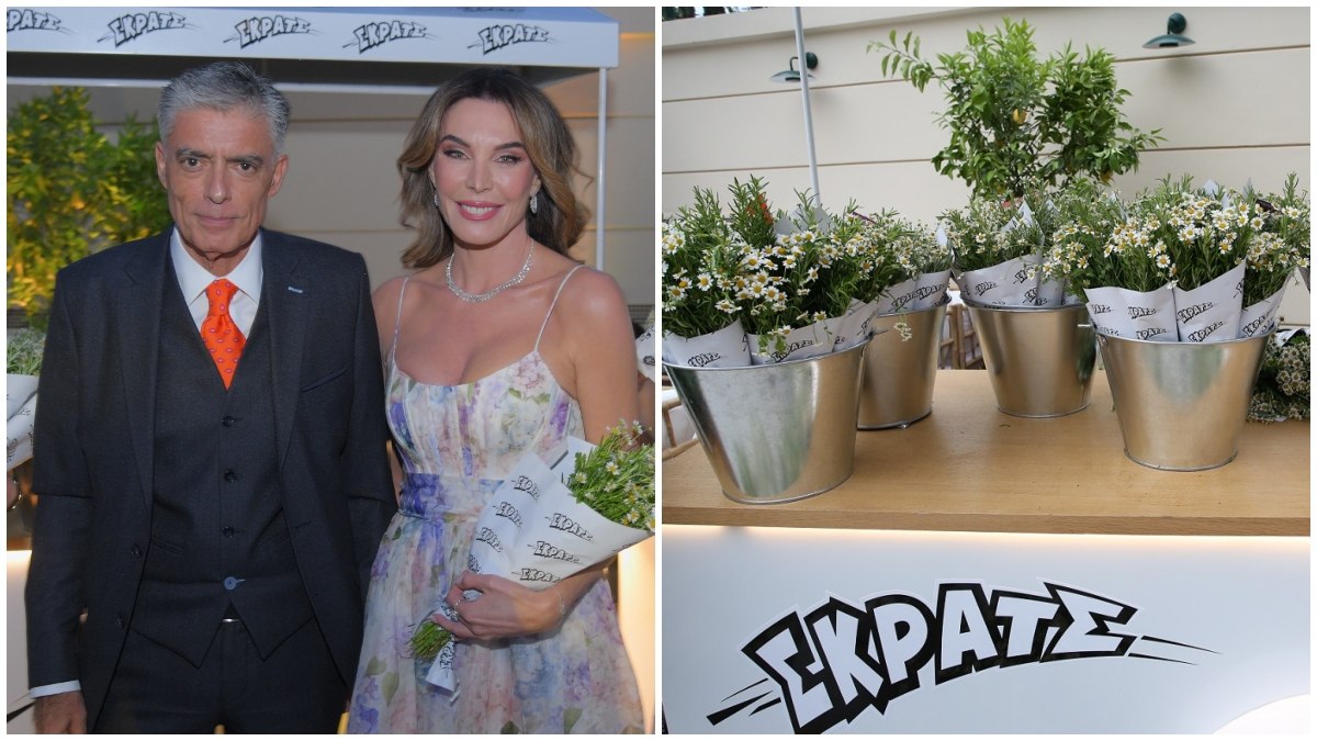 Γενέθλια γεμάτα λουλούδια, δώρα και celebrities – Το ΣΚΡΑΤΣ έφερε την άνοιξη στο party του TLIFE