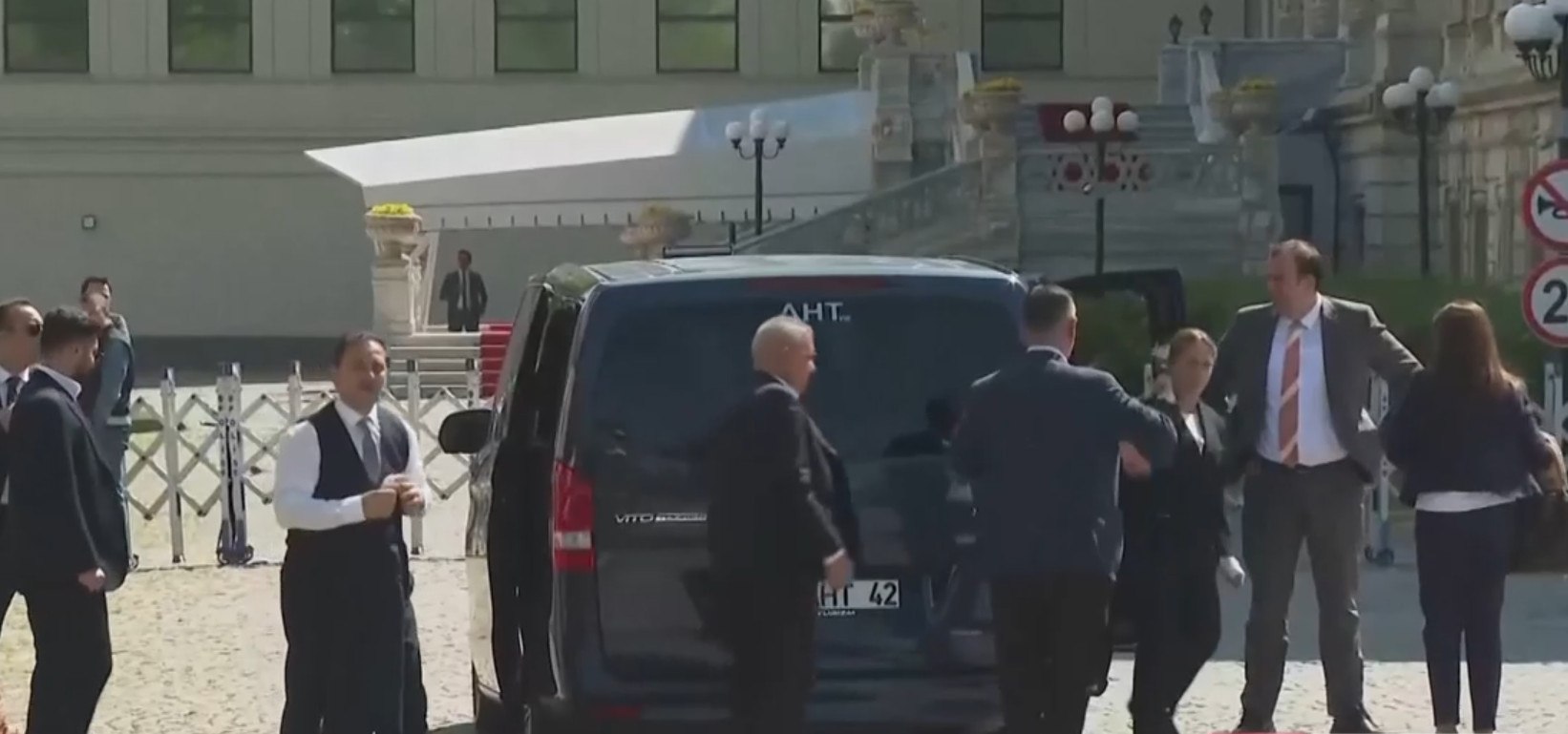 Ολοκληρώθηκαν οι συνομιλίες Ουκρανίας - Ρωσίας στην Κωνσταντινούπολη