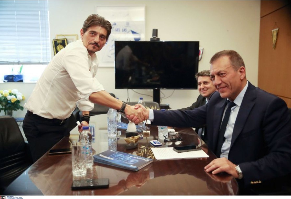 Δημήτρης Γιαννακόπουλος: Είμαι εδώ για να συνεχιστεί το πρωτάθλημα, αλλοίωση αποτελέσματος η αναβολή