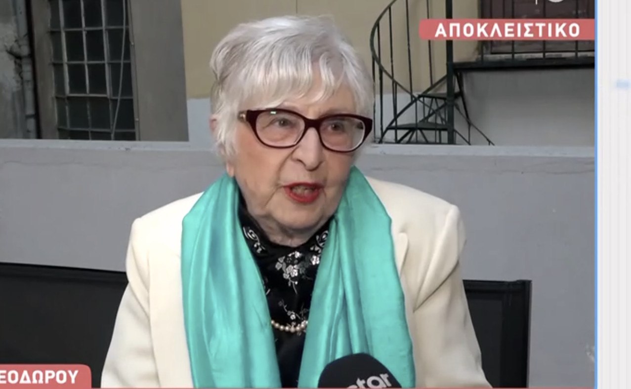 Έφη Παπαθεοδώρου για Παρά Πέντε: «Είναι δύσκολο να αναβιώσω στιγμές στη σειρά γιατί έχω χάσει το ταίρι μου»