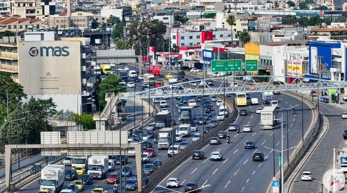 Πάνω από 55.000 οχήματα «δραπέτευσαν» από Αττική για το τριήμερο του Αγίου Πνεύματος