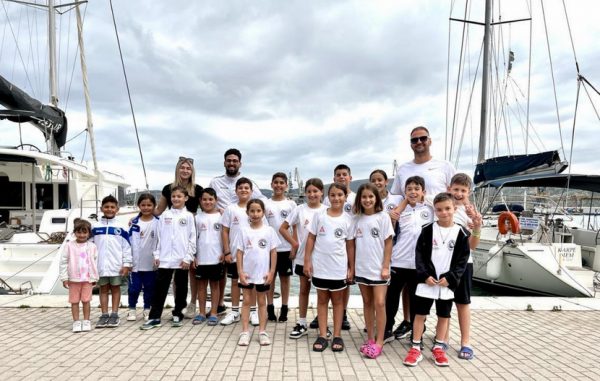 Η Αναγέννηση Λαμίας συνεχίζει τις επιτυχίες της στην κολύμβηση