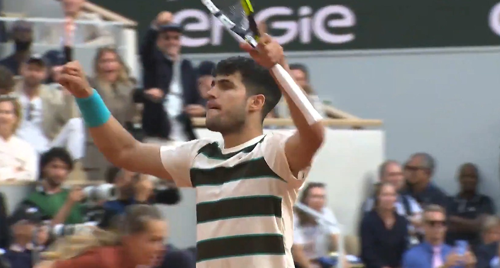 Θρίαμβος του Αλκαράθ με επική ανατροπή επί του Σίνερ στο Roland Garros