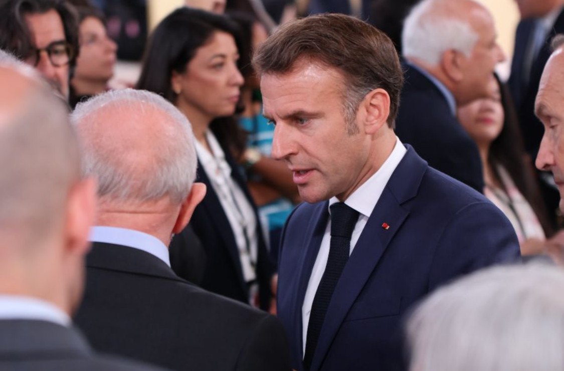 Μακρόν για ΑΟΖ Ελλάδας και Κύπρου: Είμαστε αδιάλλακτοι όταν η εδαφική κυριαρχία εταίρων μας απειλείται