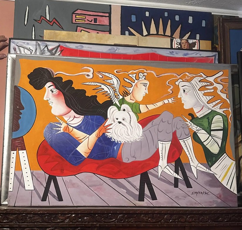 Οι αρχηγοί, οι πωλητές και το κύκλωμα με τους πλαστούς πίνακες των Παρθένη, Θεόφιλου, Monet, Picasso και Van Gogh