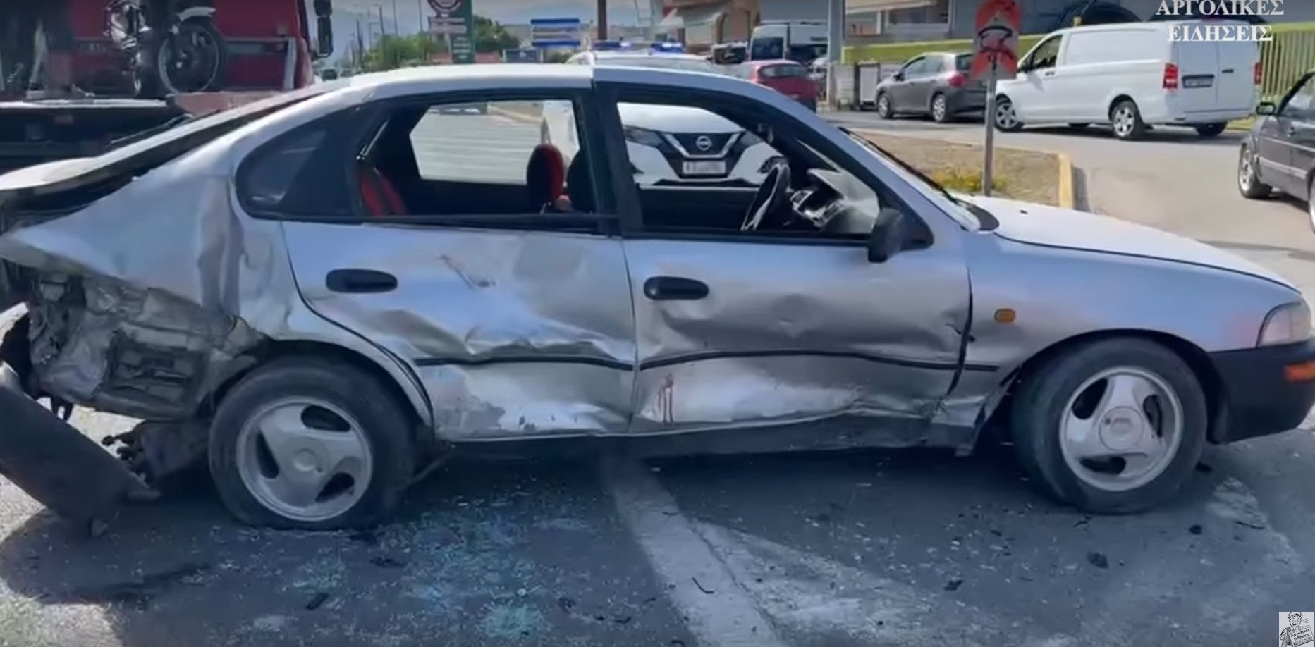 Αργολίδα: Νεκρός αναβάτης μηχανής μετά από σφοδρή σύγκρουση με αυτοκίνητο
