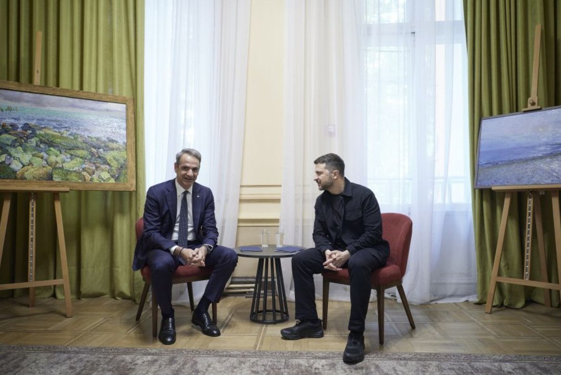 Κυρ. Μητσοτάκης στην Οδησσό: Η Ελλάδα θα συνεχίσει να στηρίζει την Ουκρανία