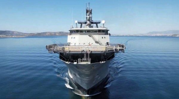 Περσέας: Το «θηρίο» του Πολεμικού Ναυτικού εν δράσει - Εντυπωσιακά πλάνα από τις πρώτες του επιχειρήσεις στην ανοιχτή θάλασσα