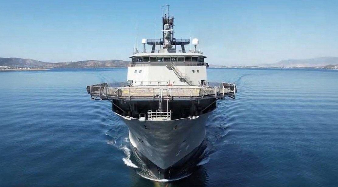 Περσέας: Το «θηρίο» του Πολεμικού Ναυτικού εν δράσει - Εντυπωσιακά πλάνα από τις πρώτες του επιχειρήσεις στην ανοιχτή θάλασσα