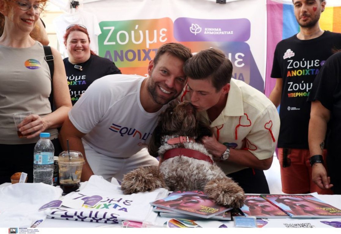 Στέφανος Κασσελάκης για Τάιλερ Μακμπέθ: «Έχω βρει τον άνθρωπο της ζωής μου, της καρδιάς μου»