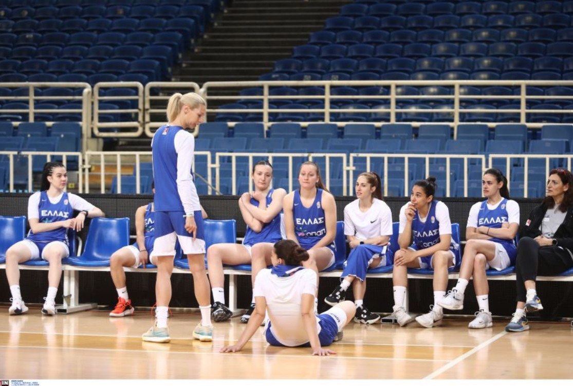 Εθνική Γυναικών μπάσκετ: Η δωδεκάδα για το Ευρωμπάσκετ 2025