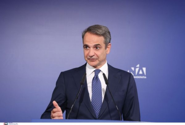 Ο Κυριάκος Μητσοτάκης ανακοίνωσε τον Κώστα Σκρέκα για γραμματέα της ΝΔ – Η ομιλία του στην Πολιτική Επιτροπή