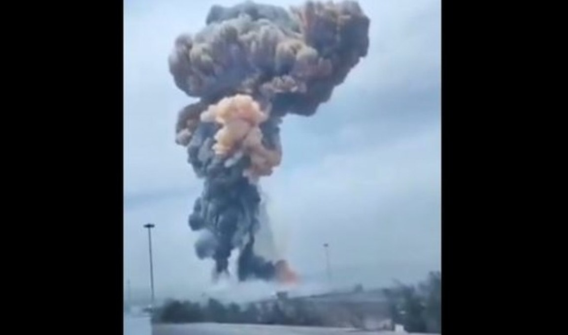 Ιράν - Ισχυρή έκρηξη στην Μπουσέρ: Στην πόλη ο μοναδικός ηλεκτροπαραγωγικός πυρηνικός σταθμός με ρωσικό καύσιμο