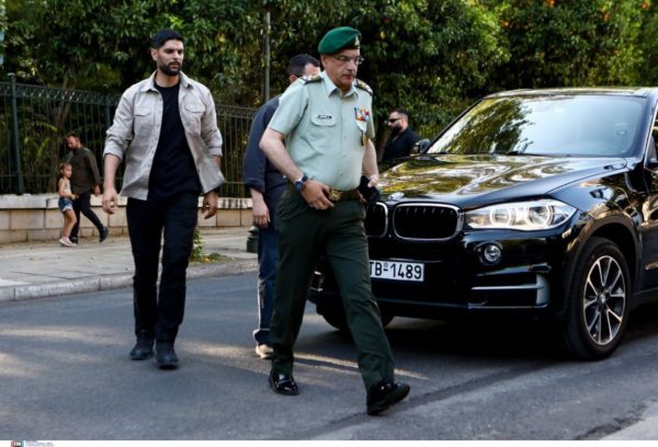 Ξεκίνησε το έκτακτο ΚΥΣΕΑ στο Μαξίμου υπό τον Κυριάκο Μητσοτάκη