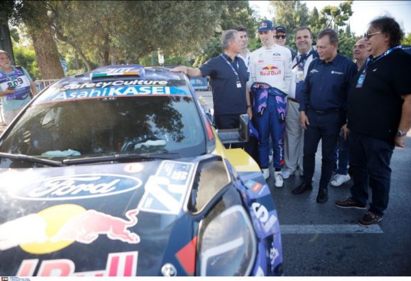 ΕΚΟ Ράλλυ Ακρόπολις: Ακυρώθηκε η τελετή εκκίνησης και θα γίνει μόνο η υπερ-ειδική στο Ζάππειο σήμερα