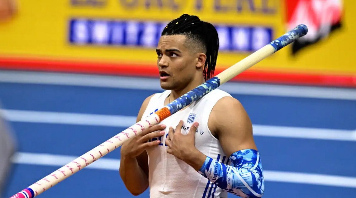 Ο Εμμανουήλ Καραλής κορυφαίος αθλητής της Balkan Athletics