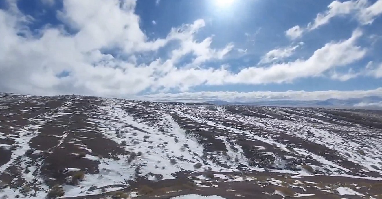 Πρωτοφανείς εικόνες: Χιόνισε στην έρημο Ατακάμα, την πιο ξηρή του κόσμου
