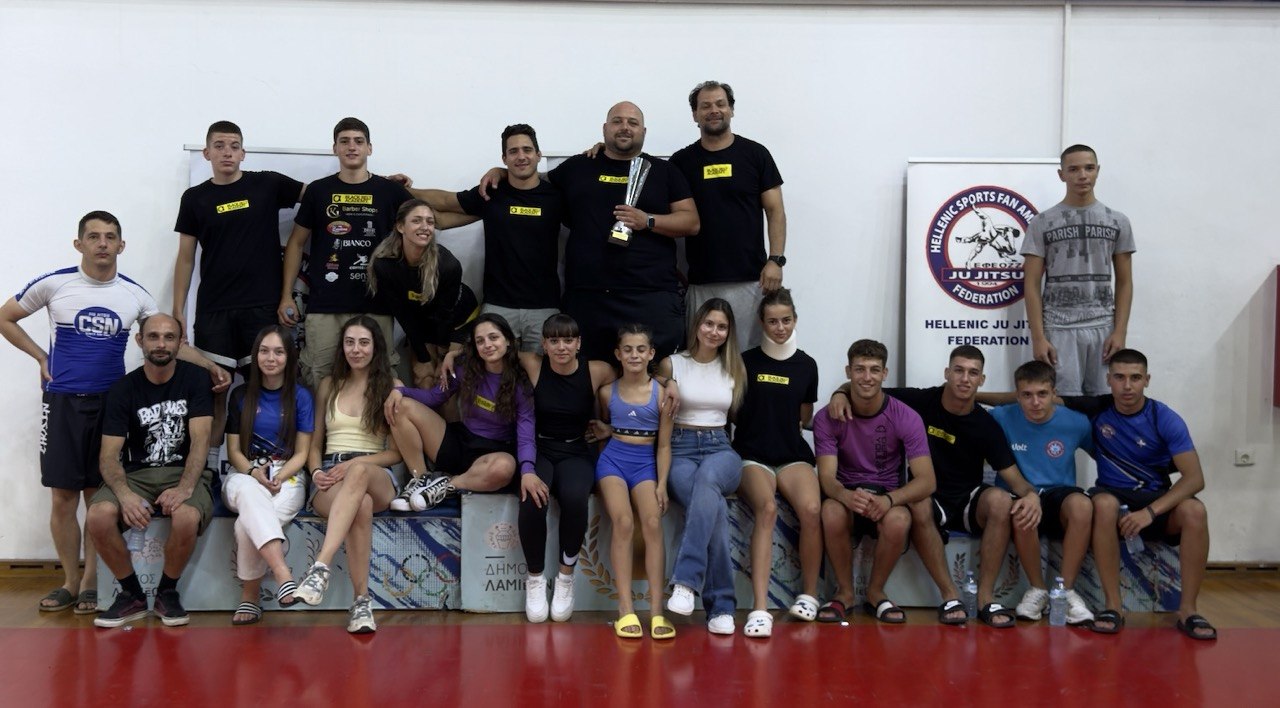 Με μεγάλη επιτυχία διεξήχθη το Πανελλήνιο Κύπελλο Brazilian Jiu-Jitsu 2025 στη Λαμία