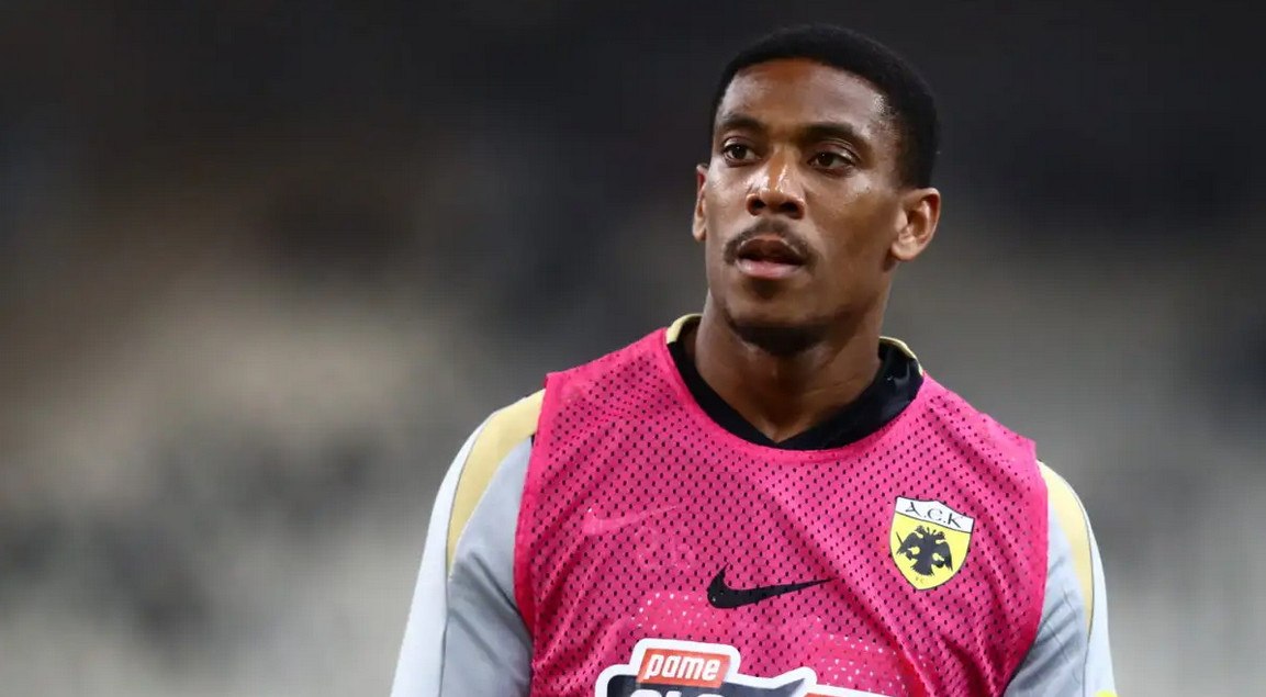 ΑΕΚ: Ο Αντονί Μαρσιάλ έφθασε στην Ολλανδία για την προετοιμασία της ομάδας του Νίκολιτς