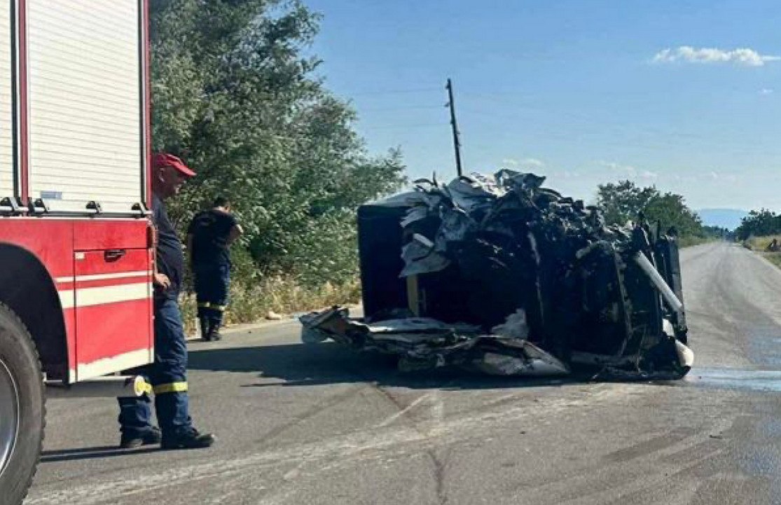 Θεσσαλονίκη: Αναπάντητα ερωτήματα για το τροχαίο με θύματα πατέρα και γιο – «Έχουμε τρελαθεί, λένε ότι έφταιγε το φορτηγό»